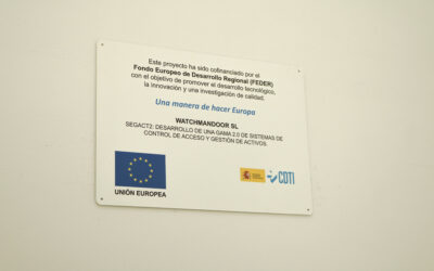 El Ministerio de Ciencia e Innovación certifica los proyectos de I+D de Watchman Door