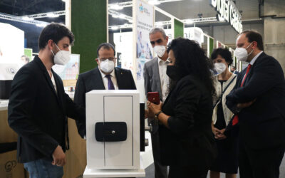 La empresa española Watchman Door presenta su tecnología en el Mobile World Congress por 4º año consecutivo