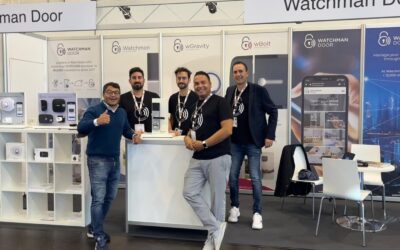 La empresa española Watchman Door presenta sus cerrojos inteligentes y tecnología cloud en Security Essen