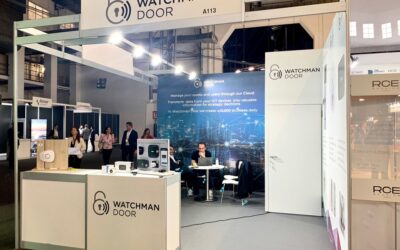 Watchman Door exhibe las últimas novedades en seguridad para Real Estate en The District Show